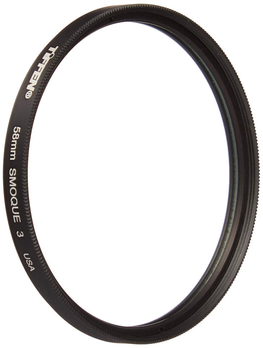 Tiffen 58SMQ3 58mm Smoque 3 Camera Lens Filter