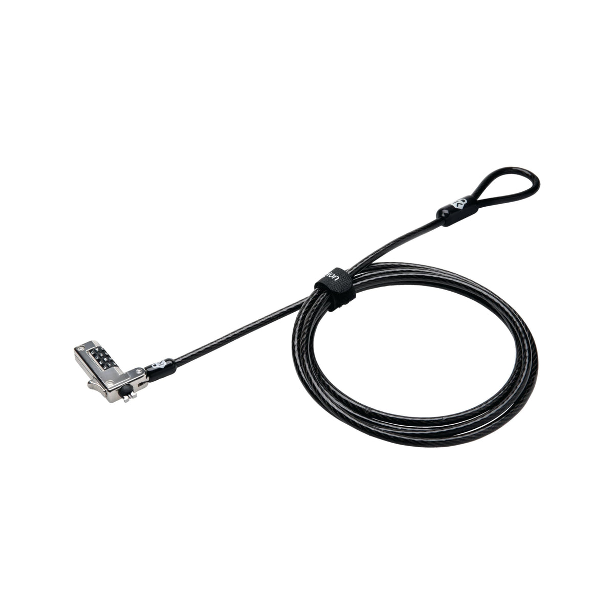 Kensington NanoSaver™ Combination laptop Lock, Resettable Computer security Locking Cable for Ultra-thin Laptops for HP Lenovo Asus Acer 4-wheel
