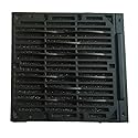 Greenafil Replacement Air Filter Compatible with Hitachi CP-A100 ED-A100 ED-A110 Dukane ImagePro 8100 ImagePro 8102 Part No. QD60122 Projector