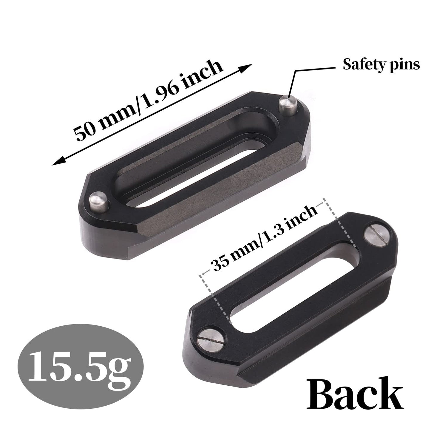 Foto4easy Universal Quick Release NATO Rail 50mm for NATO Clamp TOP Handle Camera Cage