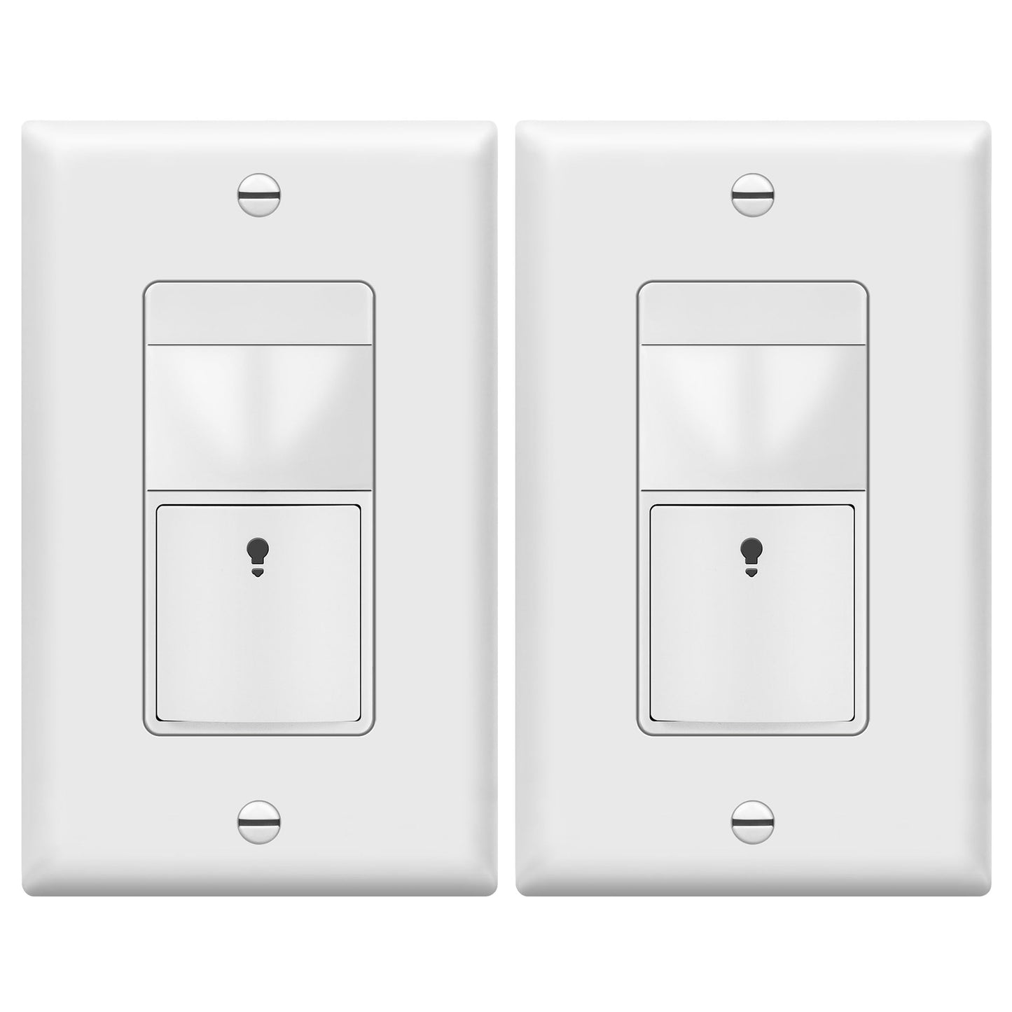 TOPGREENER PIR Motion Sensor Light Switch, Occupancy & Vacancy Motion Sensor Switch, ???????????????? ?????????????? ???????????? ????????, No Neutral Wire, Single Pole