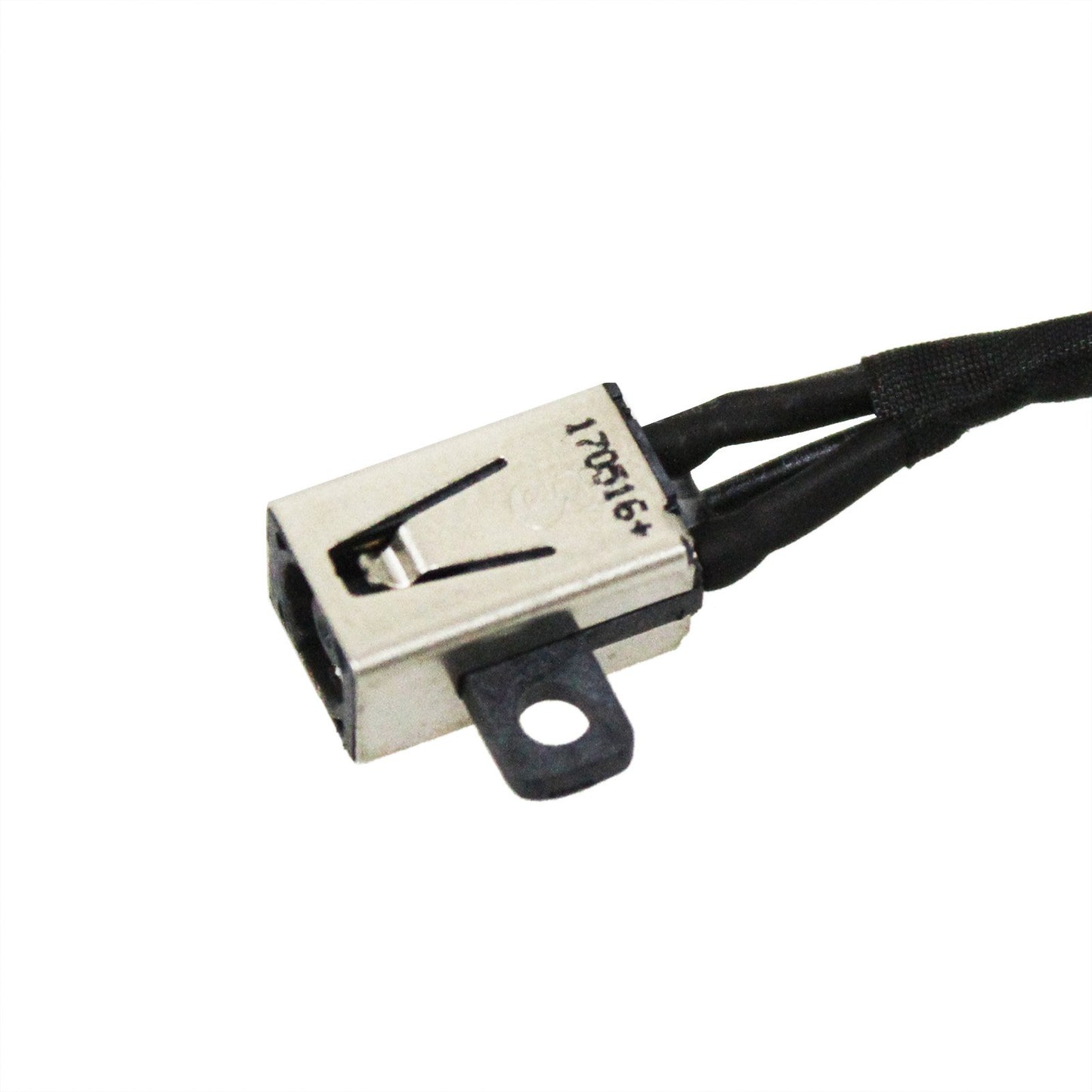 GinTai DC in Power Jack Harness Cable Socket Plug Port Replacement for Dell Inspiron 13 7347 7348 7352 7353 7359 7368 17 7000 7773 7778 7779?2.76inch
