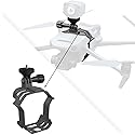 CAPART Multifunctional Adapter Camera Mount Strobe Holding Mount Expansion Bracket for DJI Mavic 3 / Mavic 3 Classic Drone, with 1/4" Screw Hole Fits