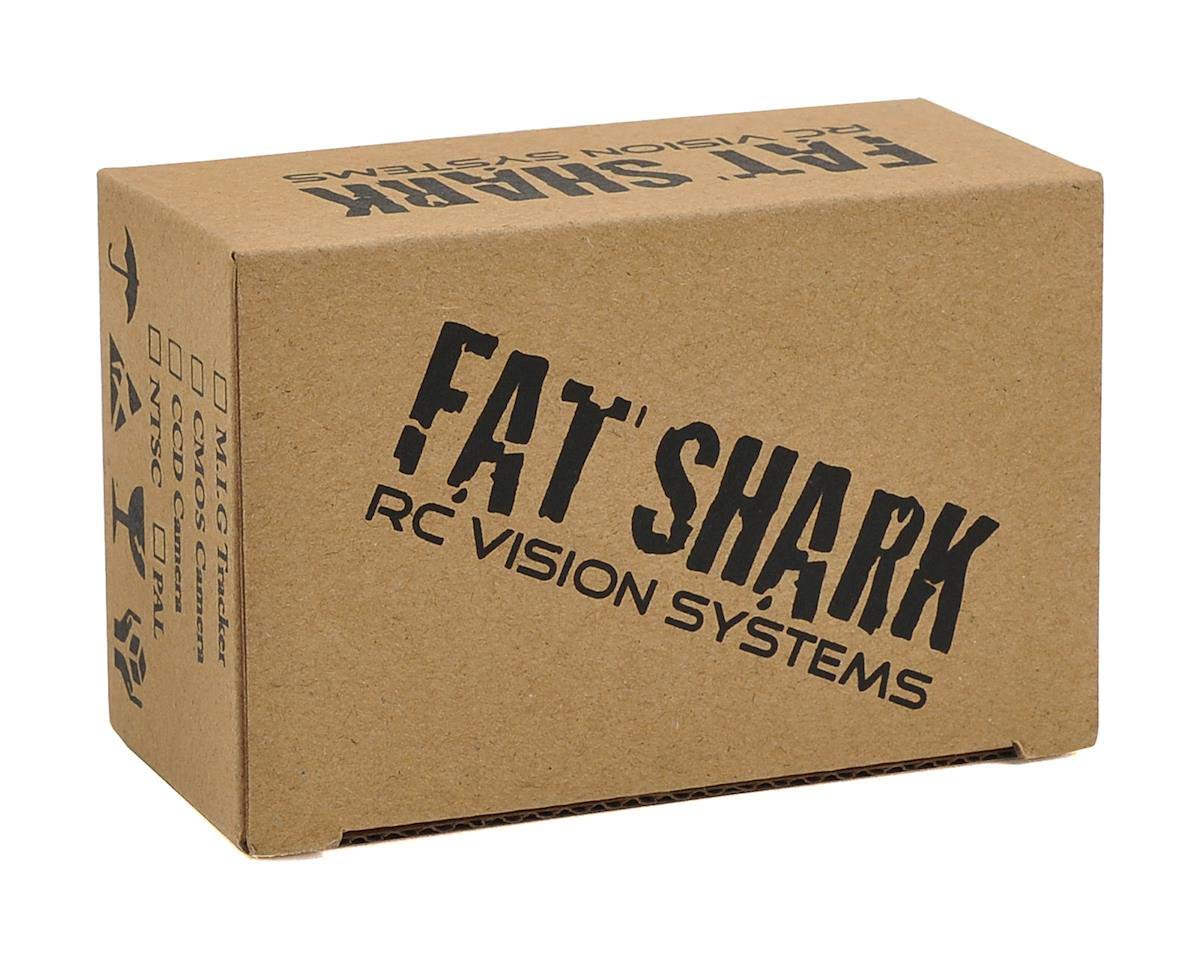 Fat Shark FSV1225-900TVL CCD WDR Pilot's Camera FatShark(PAL)