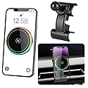 Car Magnetic Phone Mount for Hyundai Tucson 2025 2026 and Hyundai Santa Cruz 2025 2026 Auto Interior Accessories Best Cellphone Holder Fast 15W