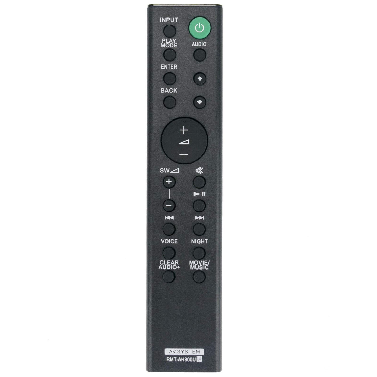 New - RMT-AH300U Soundbar Remote Control for Sony Sound Bar HT-CT291 SA-CT290 SA-CT291