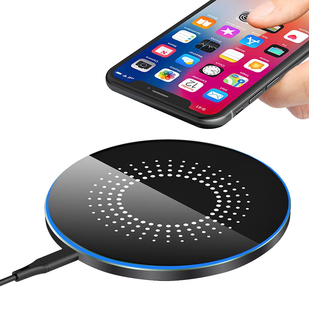 30W Wireless Charger Pad, Wireless Charge 30W, Fast Wireless Charger, Wireless Charging Compatible with Samsung Galaxy S23/S22/S21/S20, Fast Charger