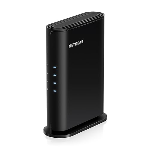 NETGEAR WiFi 6 Router 4-Stream (R6700AX) - Router Only, AX1800 Wireless Speed (Up to 1.8 Gbps), Covers up to 1,500 sq. ft., 20 Devices - Free Expert