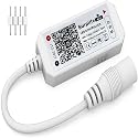 iNextStation Smart RGB WiFi LED Controller 4-Pin Output Compatible with Alexa/Google Home Assistant/IFTTT Android/iOS for SMD 3535 5050 2835 Color