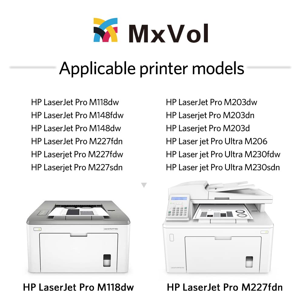 MxVol Compatible 32A CF232A Drum Unit Replacement for HP 32A CF232A Imaging Drum use for HP LaserJet Pro M227fdw M203dw M227fdn M118dw M148dw M148fdw
