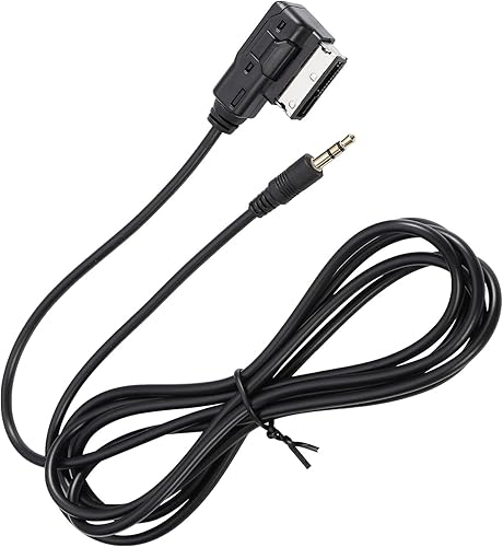 OCR 6.6ft AMI MDI MMI AUX Cable Audio Music Interface Adaptor 3.5mm Jack Aux-in MP3 Cable for Audi Audi A3/A4/A5/A6/A8/Q5/Q7/R8/TT, VW Jetta Passat