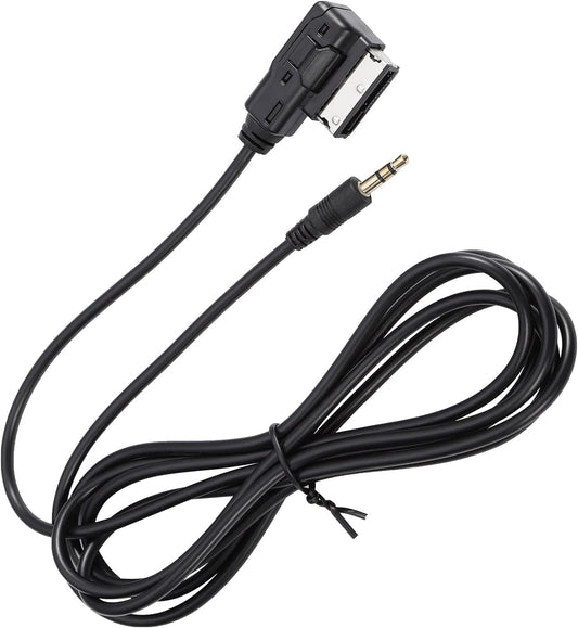 OCR 6.6ft AMI MDI MMI AUX Cable Audio Music Interface Adaptor 3.5mm Jack Aux-in MP3 Cable for Audi Audi A3/A4/A5/A6/A8/Q5/Q7/R8/TT, VW Jetta Passat