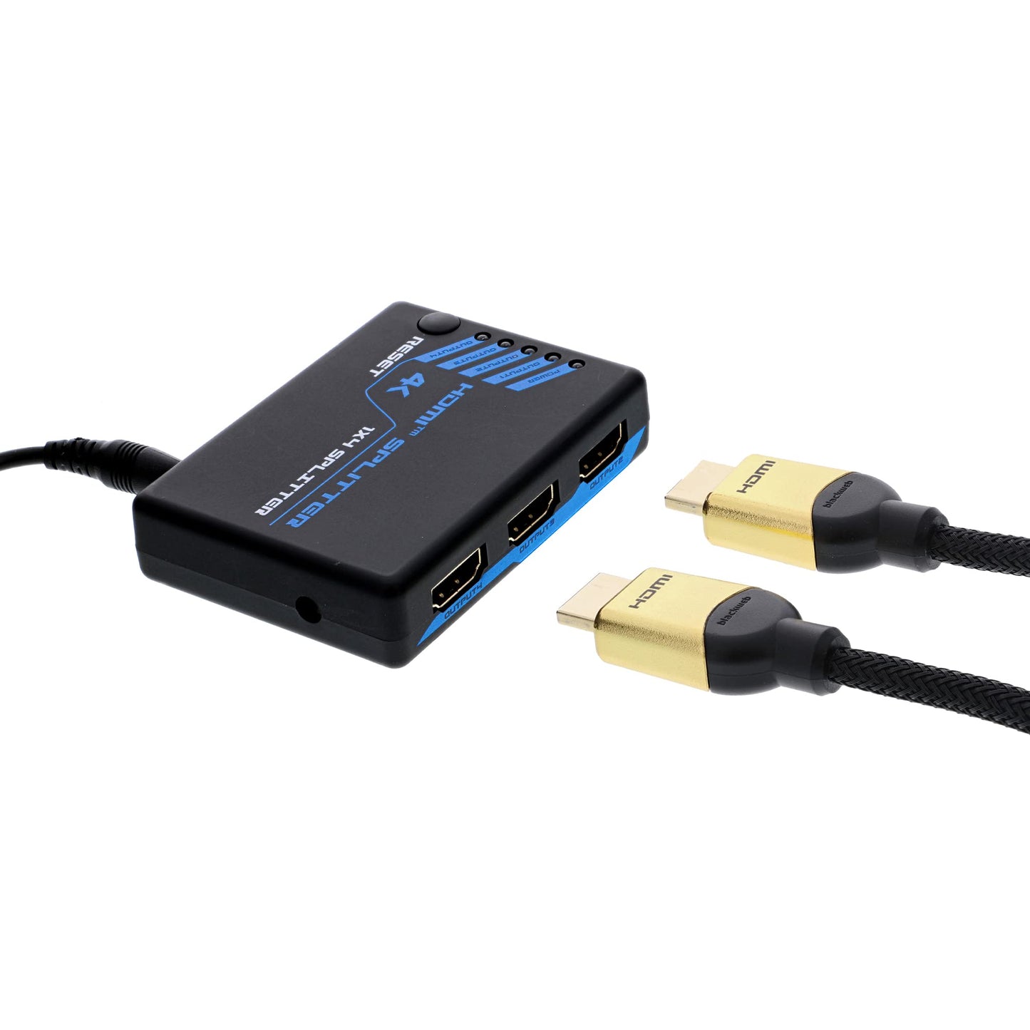 Xtreme Cables Xtreme 4Port HDMI Splitter
