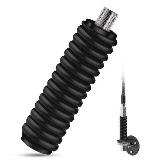 Marketty SS-3H CB Antenna Spring, Stainless Steel Heavy Duty CB Radio Antenna Mount Spring, Spring to Fit Mobile/in-Vehicle CB Radio Antenna Mount Up