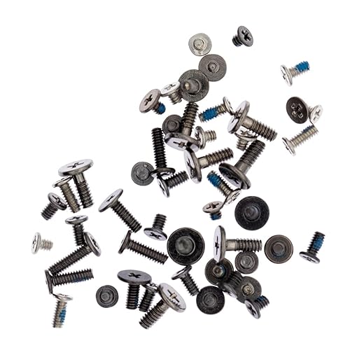 ePartSolution Full Set Screws Replacement for iPad 7 A2200 A2197 A2198 Screws Set iPad 8 A2270 A2428 Screws Set iPad 9 A2602 A2603 A2604 A2605 Screws