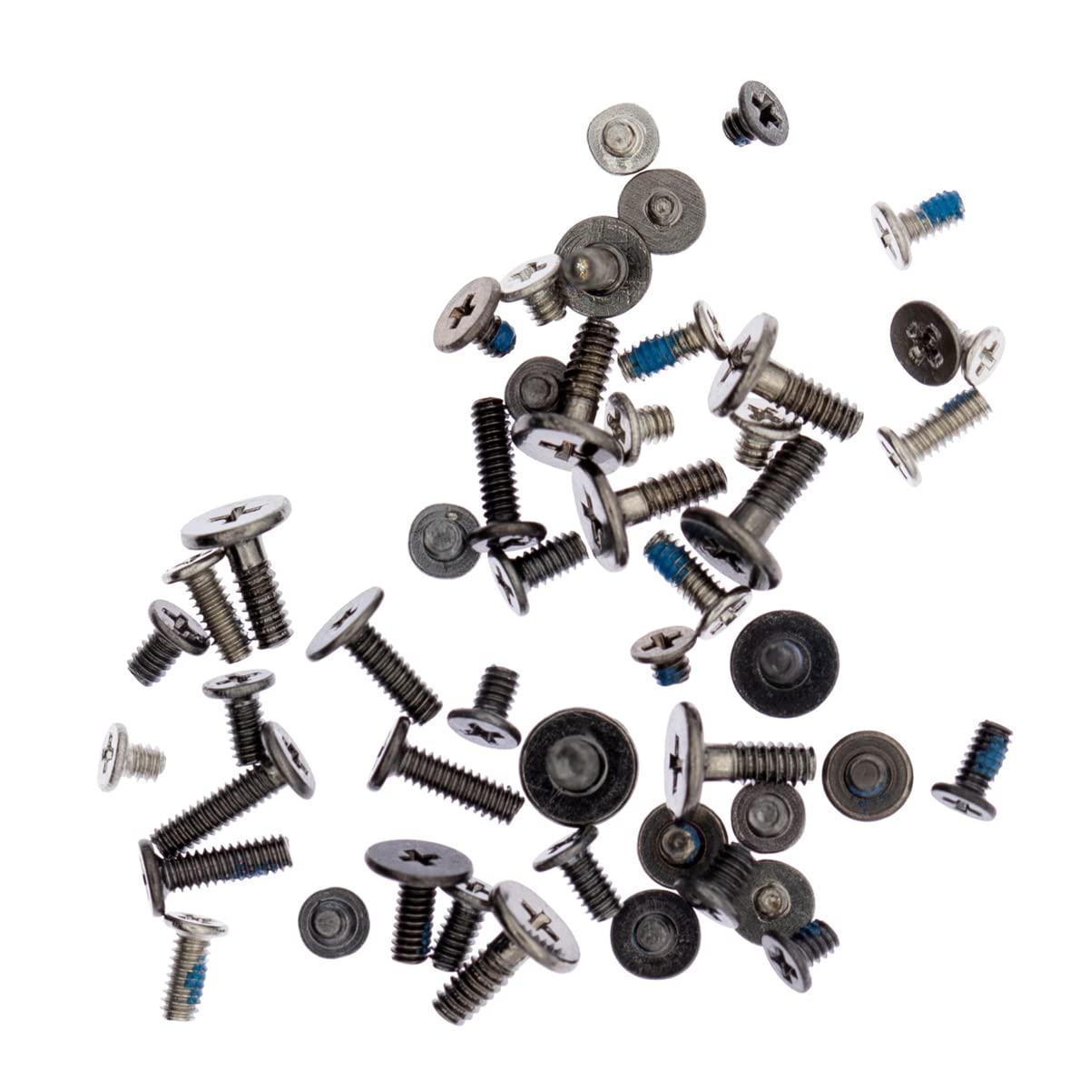 ePartSolution Full Set Screws Replacement for iPad 7 A2200 A2197 A2198 Screws Set iPad 8 A2270 A2428 Screws Set iPad 9 A2602 A2603 A2604 A2605 Screws