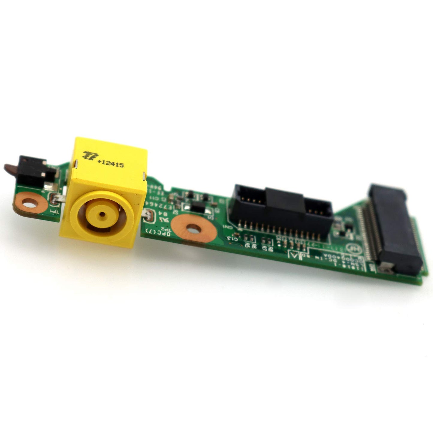 Deal4GO DC-in Sub Card Power Jack Socket Connector Charging Input Board Replacement for Lenovo Thinkpad T420s T430s T420Si T430Si 55.4QZ04.001G 1A