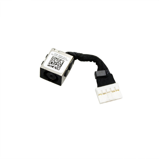GinTai DC in Power Jack Cable Harness Connector Replacement for Dell Latitude E7240 E7250 4W9NY 04W9NY DC30100NO00