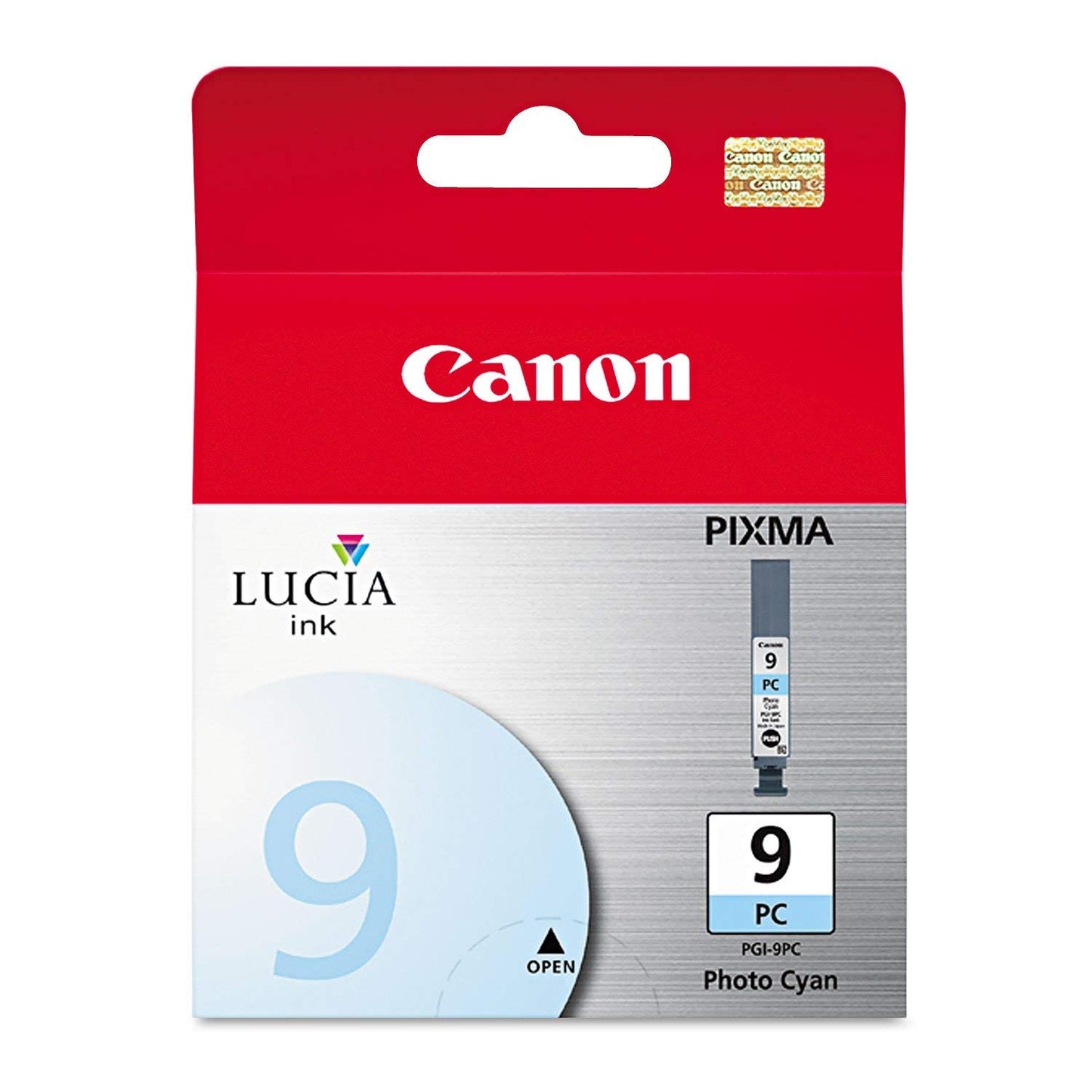 Canon - PGI-9 Photo Cyan Ink Tank