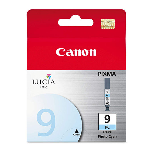 Canon - PGI-9 Photo Cyan Ink Tank