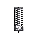 PoE Texas 8 Port PoE Injector - Gigabit Passive Power Over Ethernet Midspan - Front Wall Mount for Security Cameras, IP Phones, WiFi APs - Works