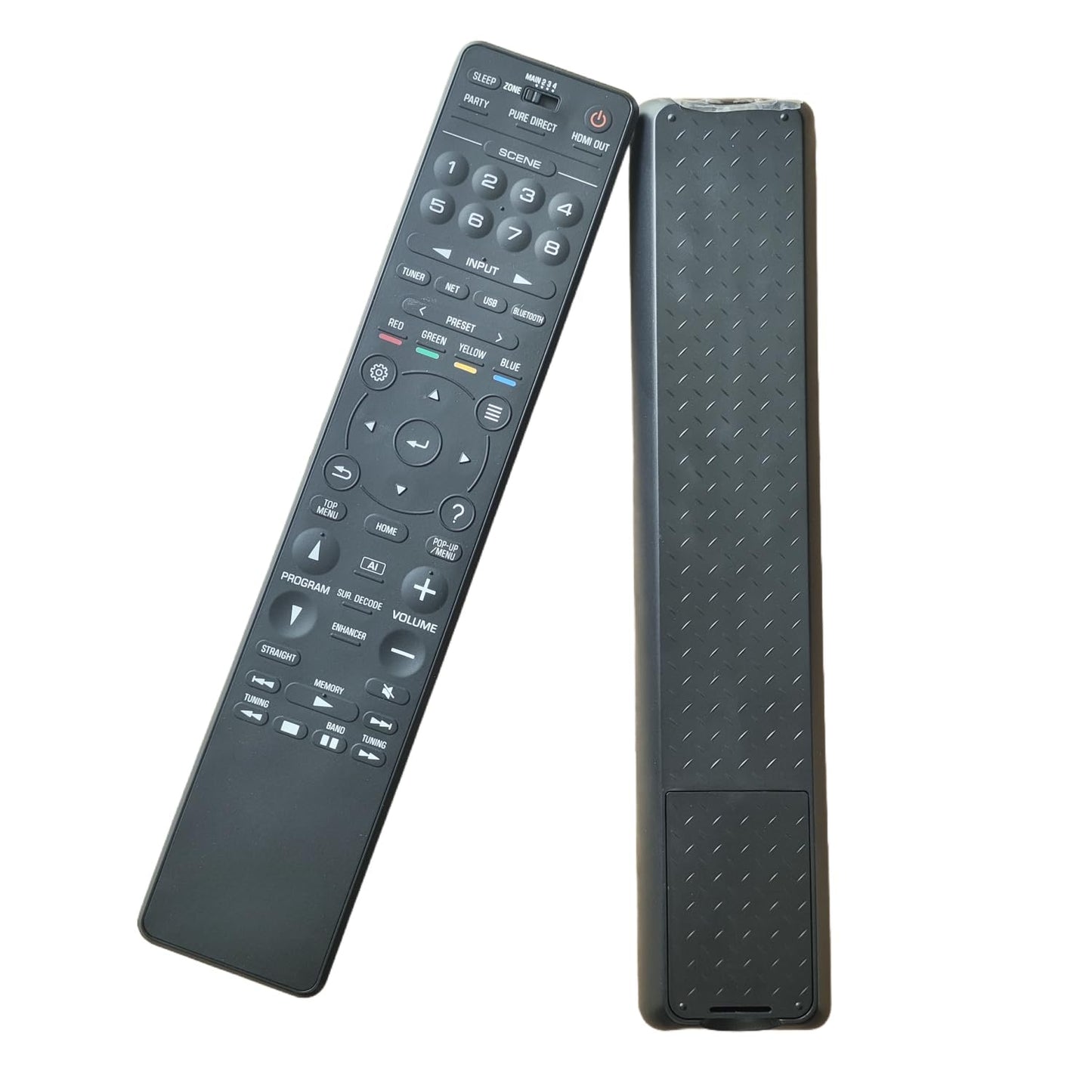 Kaedent Replacement Remote Control for Yamaha Home Theater RX-V2085 RX-V3085 RX-A8A RXA8A RX-A6A RXA6A RX-A2080 RX-A3080 AV Receiver