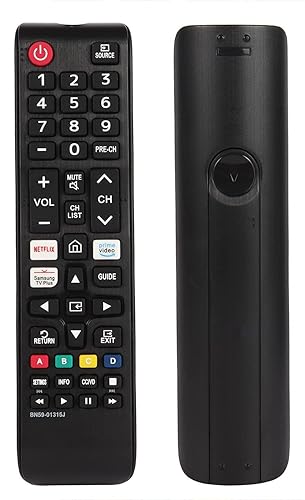 BN59-01315J Remote Control Replacement for Samsung Smart TV 4K UHD Curve Ultra HDTV LED 6 7 8 Series TVs - No Setup Required