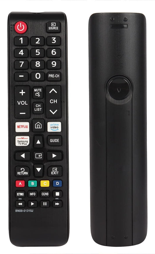 BN59-01315J Remote Control Replacement for Samsung Smart TV 4K UHD Curve Ultra HDTV LED 6 7 8 Series TVs - No Setup Required