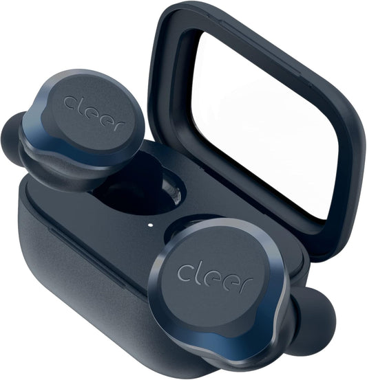Cleer Audio Ally Plus II True Wireless Noise Canceling Earbuds, 33 Hours of Playtime, IPX4 Sweat Resistant, Crystal Clear Voice with Echo and Noise…
