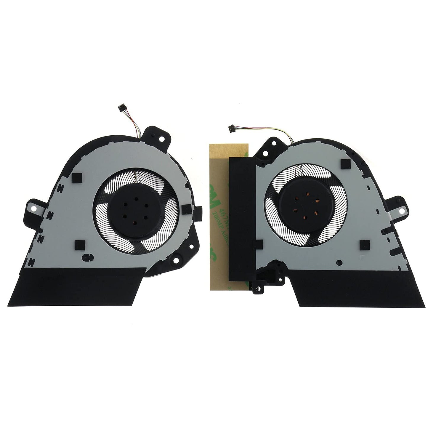 Replacement CPU GPU Cooling Fan for Asus ROG Zephyrus GU502DU GA502IU GA502IV 5V 0.5A 13NR03V0T02011 13NR0210T01111 13NR0210AM0901 DFS5K12304363C