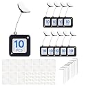 Retractable Remote Control Tether Lock: 6.5 ft Upgraded Pulling Force Security Lanyard Lock with Adjustable Cable Leash Length Clasp for TV Remote