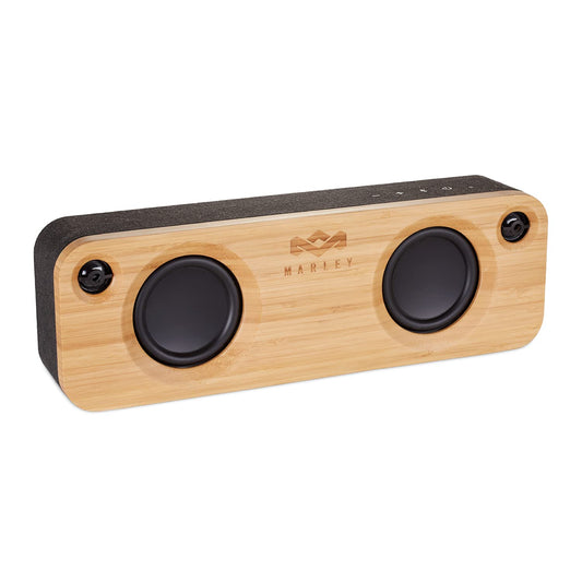 House of Marley - Get Together Bluetooth Portable Bluetooth Speaker and Audio System - 3.5 Woofer & 1 Tweeters, 30m Wireless Range, 8 Hour Playtime