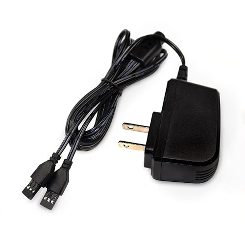 HQRP Battery Charger AC Adapter Compatible with SportDOG SportHunter 1200 SD-1200 SportHunter 1800 SD-1800, ProHunter 2400 SD-2400, ProHunter 2500…