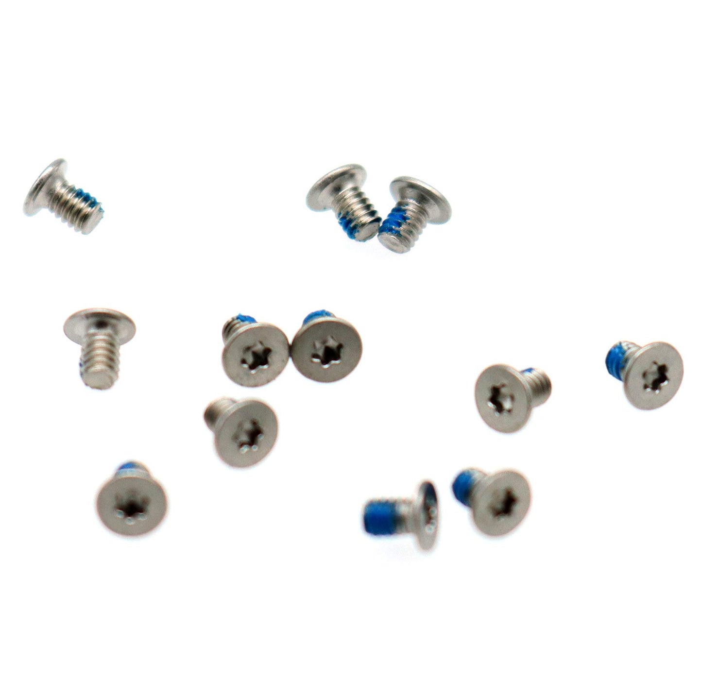 12Pcs Replacement Bottom Cover Screws for Dell XPS 13 9343 9350 9360 9370 XPS 15 9550 9560 9570 M5510 M5530 (Silver)