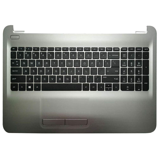 Laptop Replacement Keyboard Fit HP Pavilion TPN-C125 TPN-C126 15-AC 15-AF 15-AY 15-BA 250 G4 255 G4 256 G4 US Layout with C Shell