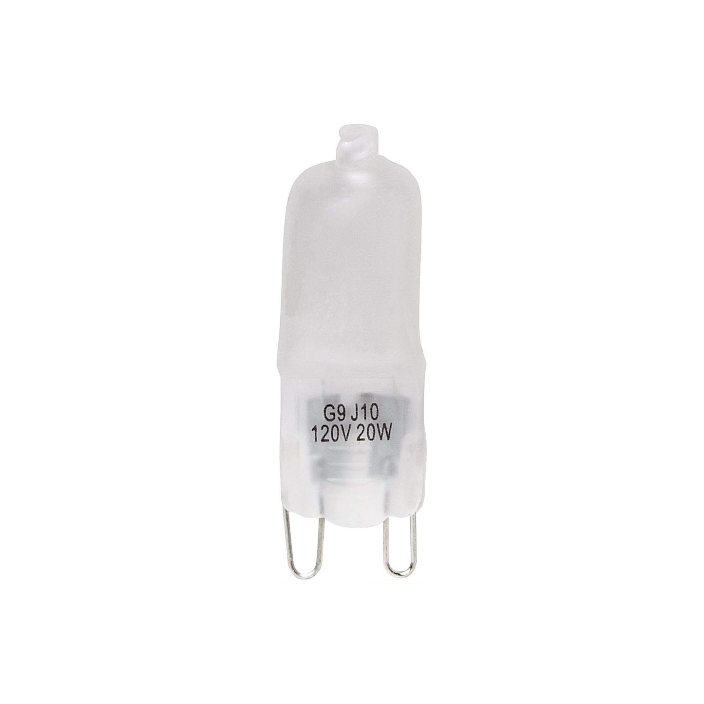 Satco 20 Watt G9 120 Volt Frosted Halogen Light Bulb
