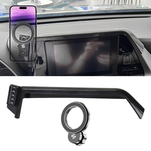 JIEZMO Car Magnetic Phone Mount for Toyota Highlander 2020-2026 L LE XLE XSE [Only for 8-inch Touch Screen] Auto Interior Accessories Best Cellphone