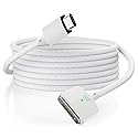Dorwrnln 140W USB C to Magnetic 3 Charging Cable for MacBook Pro/Air (14/16/13/15-inch, 2023/2022/2024), 6.6FT