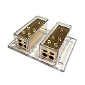 Absolute PD28 Power Distribution Block 2x4 Gauge Input 8x8 Gauge Output