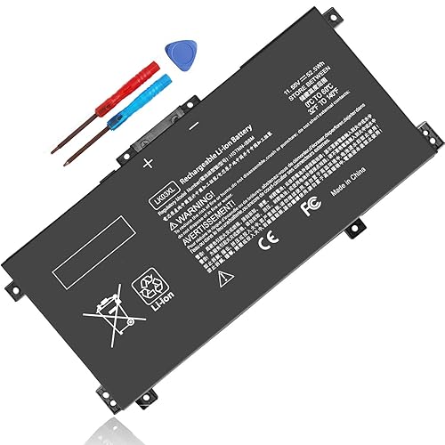 LK03XL Battery for HP Envy X360, L09281-855 Battery Replacement for HP Envy X360 Convertible 15m-cn0011dx 15m-cn0012dx 15m-cn0xxx 17m-bw0013dx