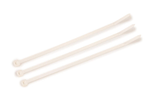 3M Miniature Cable Tie CT6NT18-C, Natural/Nylon, 18 lbs., 0.10 in x 6.10 in (Pack of 100)