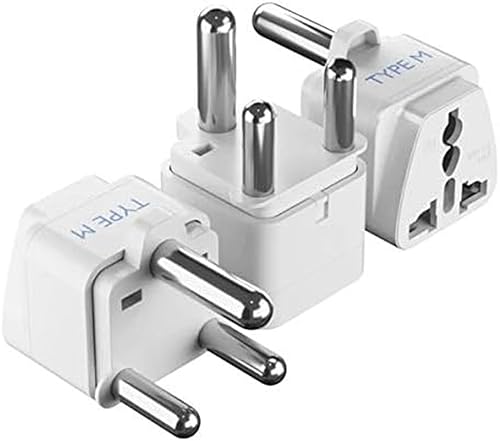 Ceptics South Africa, Botswana Travel Adapter, Universal Socket Plug Accepts Plugs From any Country, Perfect for Cell Phones, Laptops, Chargers…