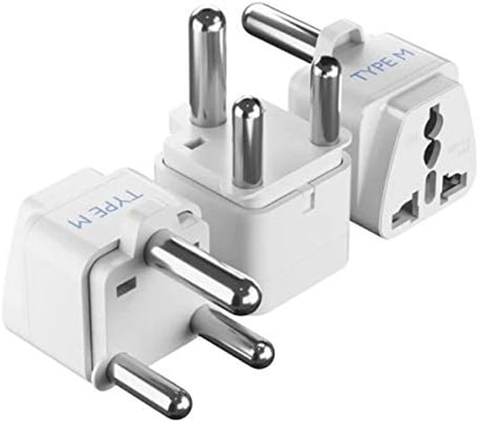 Ceptics South Africa, Botswana Travel Adapter, Universal Socket Plug Accepts Plugs From any Country, Perfect for Cell Phones, Laptops, Chargers…