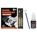 UES FFR24 Full Frame Camera Sensor Cleaning Kit: 14 x 24mm Sensor Cleaning Swabs and 15ml Sensor Cleaner Liquid Solution for Sony Nikon Canon