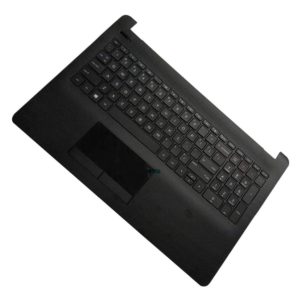 Laptop Replacement Keyboard Fit HP Pavilion 15-BS028CL 15-BS033CL 15-BS038CL 15-BS048CL 15-BS067CL 15-BS078CL US Layout with C Shell with TouchPad