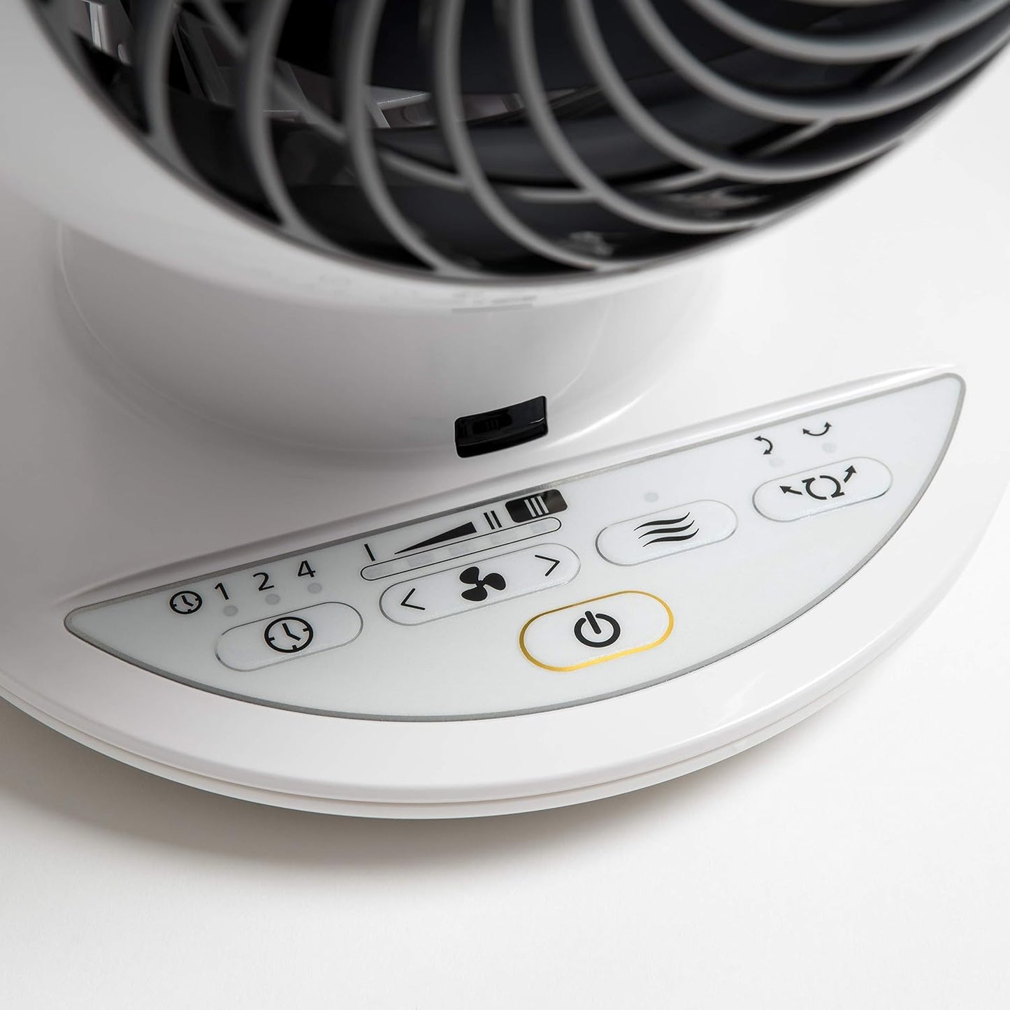 IRIS USA WOOZOO Air Circulator Fan with Remote, Oscillating, 5 Speeds, 82ft Max Air Distance, Adjustable Tilt, Quiet Motor, Small Fan for Bedroom