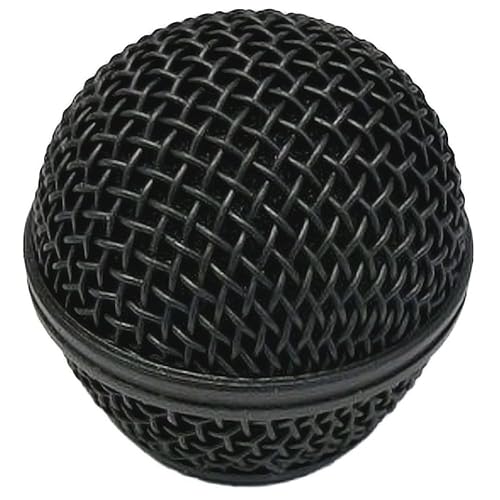 Performance Plus SM58 Style Black Mesh Microphone Grille (MB58-B)