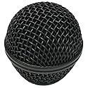 Performance Plus SM58 Style Black Mesh Microphone Grille (MB58-B)