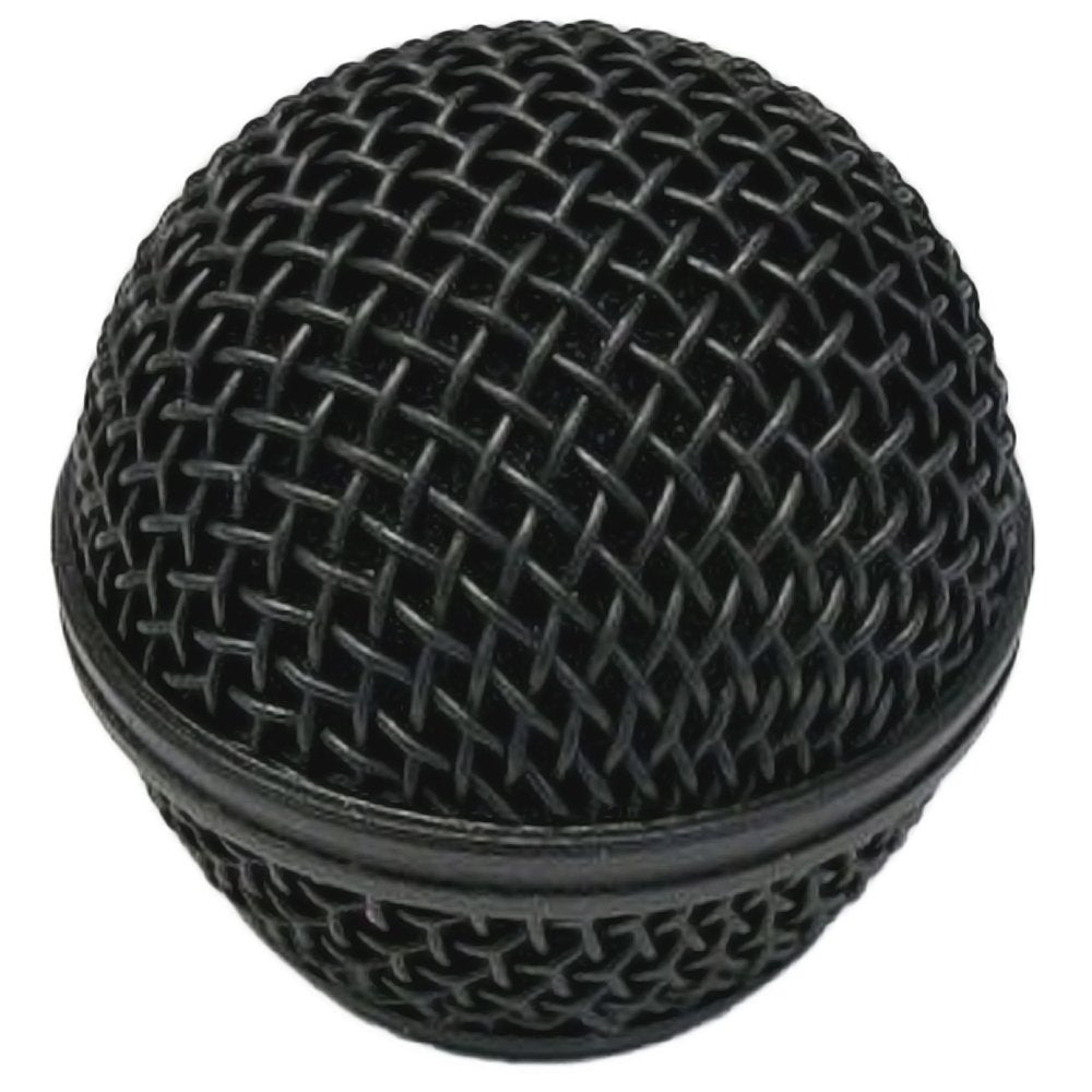 Performance Plus SM58 Style Black Mesh Microphone Grille (MB58-B)