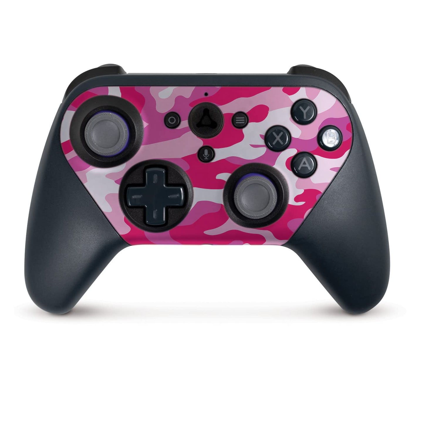 MightySkins Skin Compatible with Amazon Luna Controller - Pink Camo | Protective, Durable, and Unique Vinyl Decal wrap Cover | Easy to Apply, Remove
